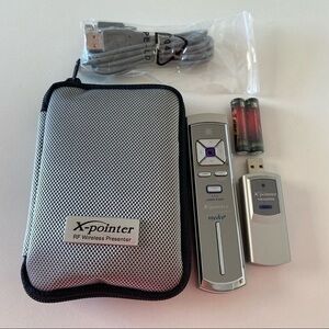 Amazon X Pointer RF Wireless Laser Presentation Pointer and Memory Stick